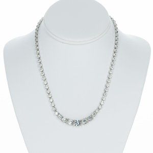 Elegant Monet Cubic Zirconia Necklace